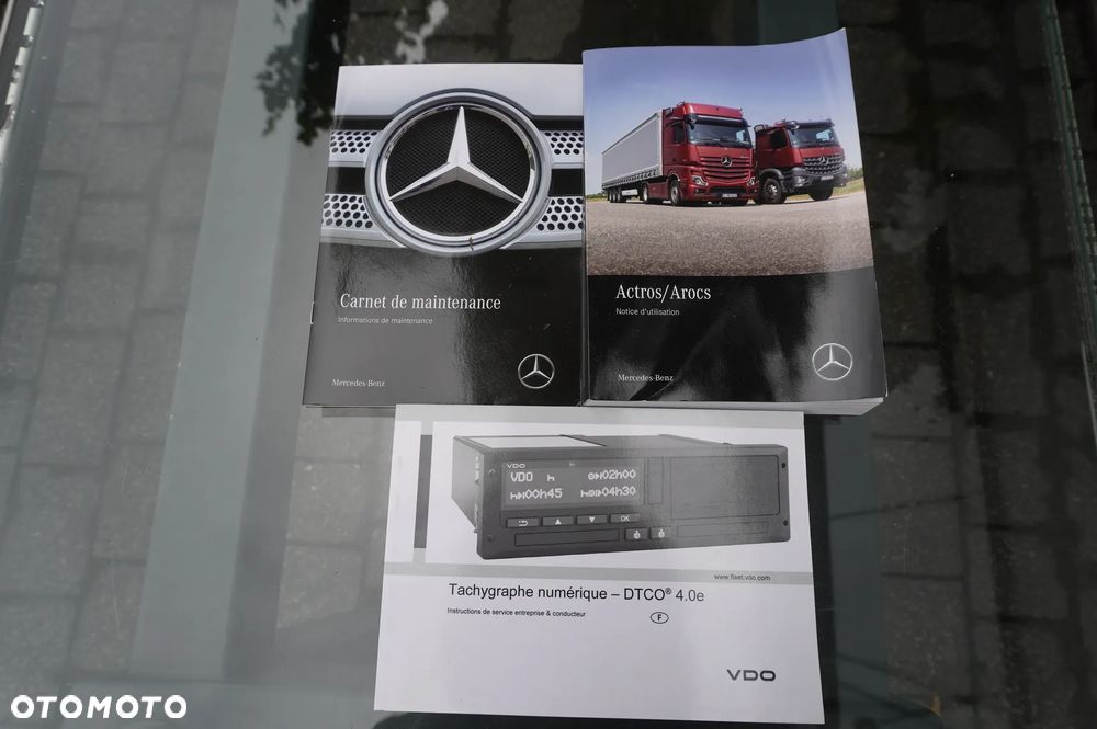 Mercedes-Benz Arocs 1833 4×2 / 60 tys. km! / HDS HIAB X-HIPRO 192 ES-3 / Pilot_260160 - 28