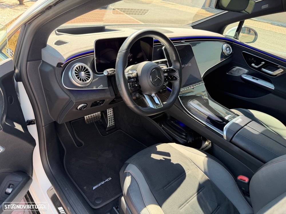 Mercedes-Benz EQE 43 AMG 4Matic - 26