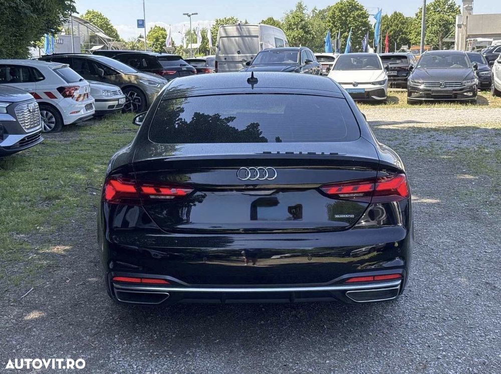 Audi A5 Sportback 40 TDI quattro S tronic S line - 8