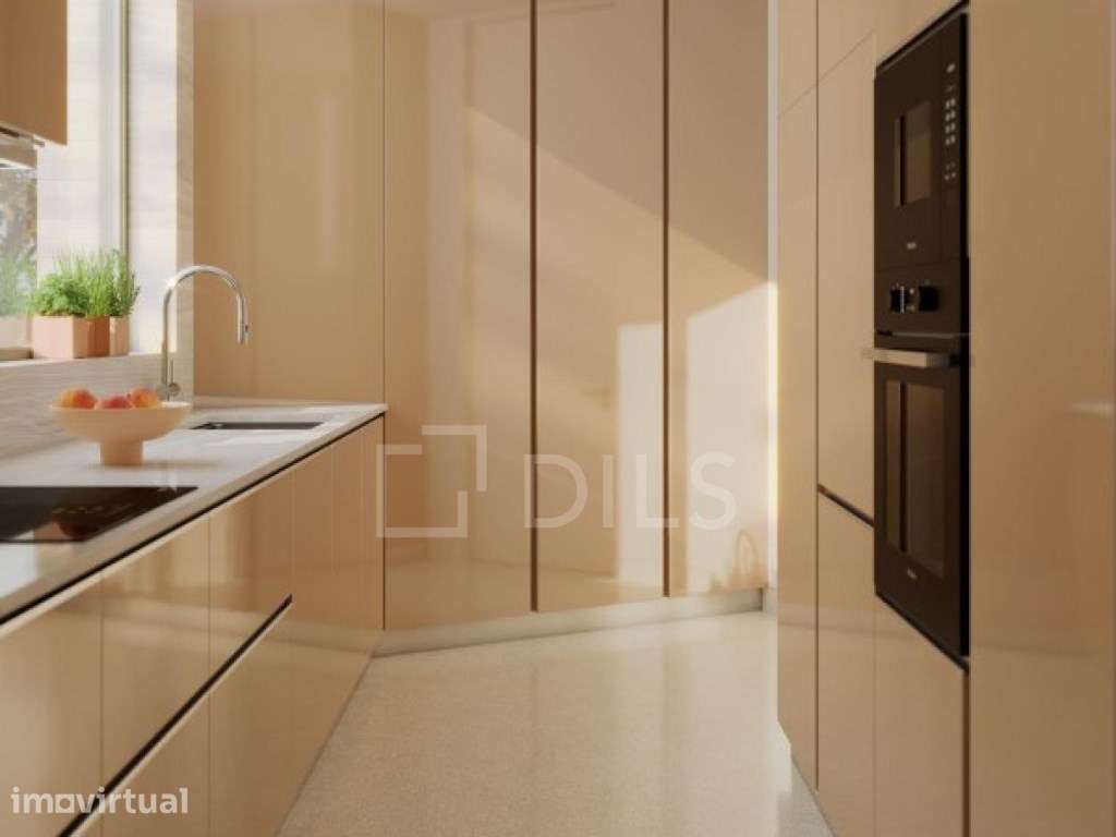 Apartamento T2 Foz do Douro, Porto, com varanda e garagem privativa - Grande imagem: 4/20