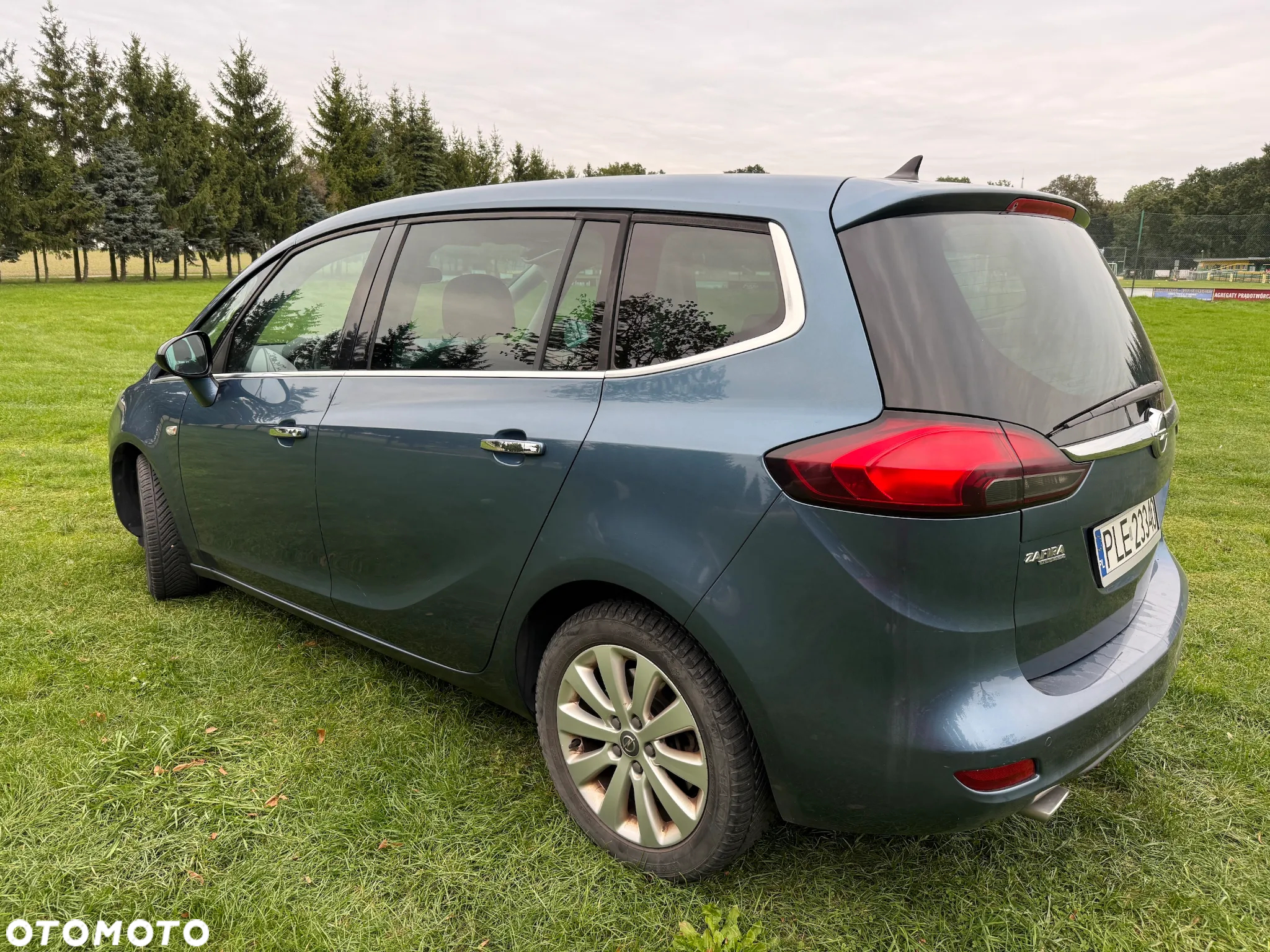 Opel Zafira 2.0 CDTI Cosmo - 8