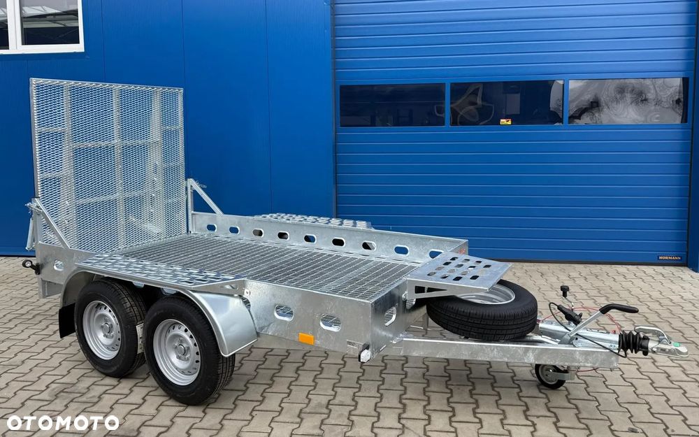 Rydwan przyczepa do transportu mini koparki, minikoparki, - 9
