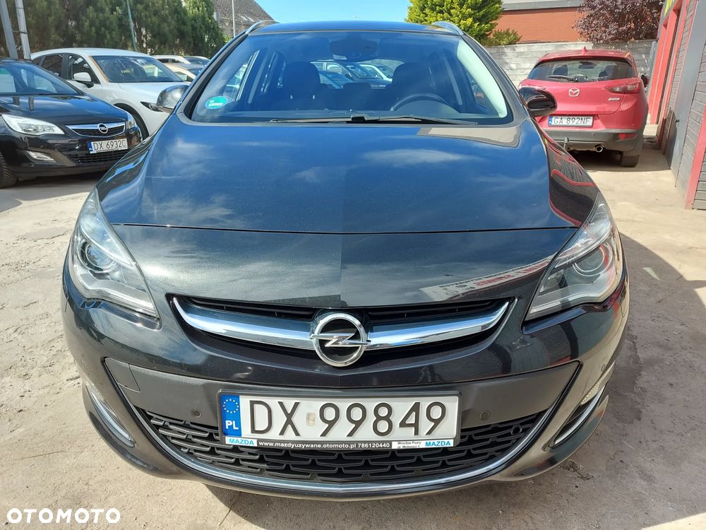 Opel Astra 1.4 Turbo ecoFLEX Start/Stop Innovation - 35