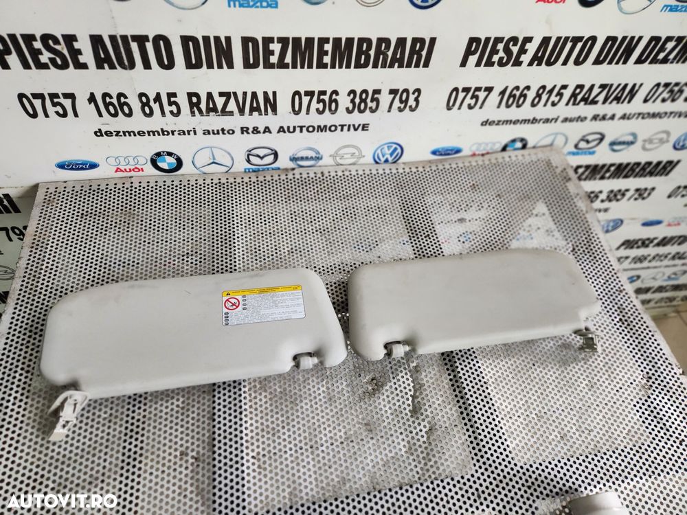 Parasolare Parasolar Stanga Dreapta Mazda CX5 An 2013-2014-2015-2016-2017 Dezmembrez Mazda CX5 2.2 - 4