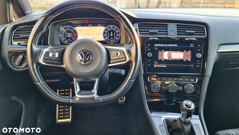 Volkswagen Golf VII 2.0 TDI BMT GTD - 19
