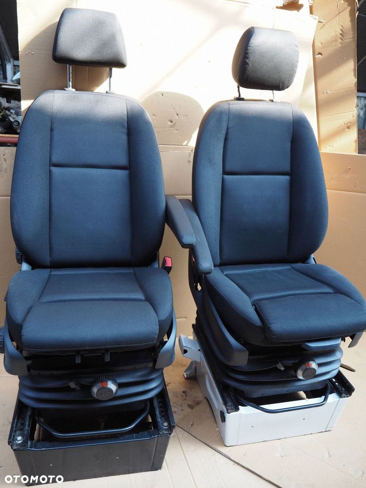 fotele pneumatyczne pompowane mercedes sprinter 907 910 komplet - 16