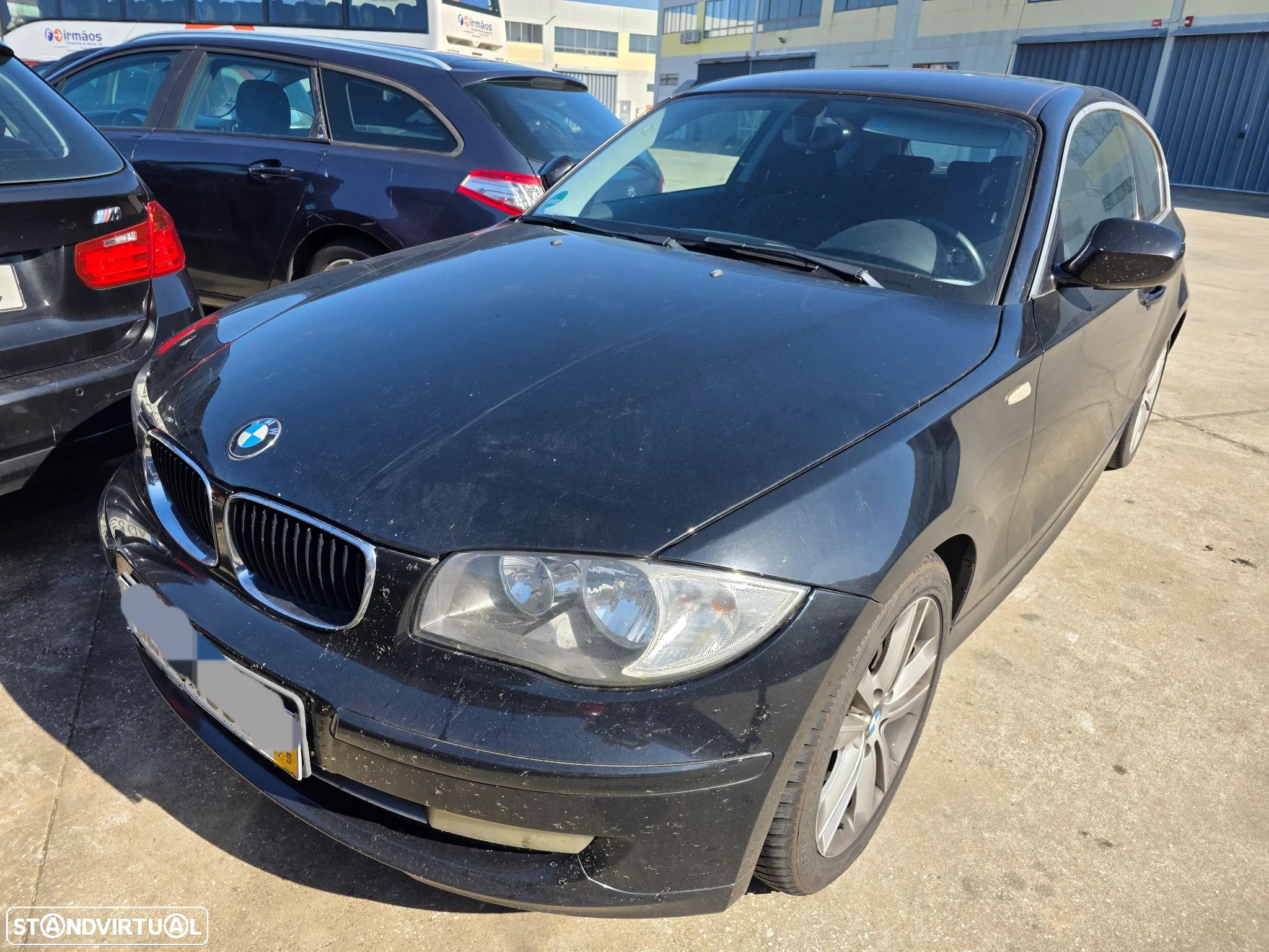 Bmw E87 de 3 portas para peças - 1
