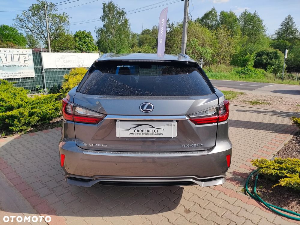 Lexus RX 450h (hybrid) F Sport - 12