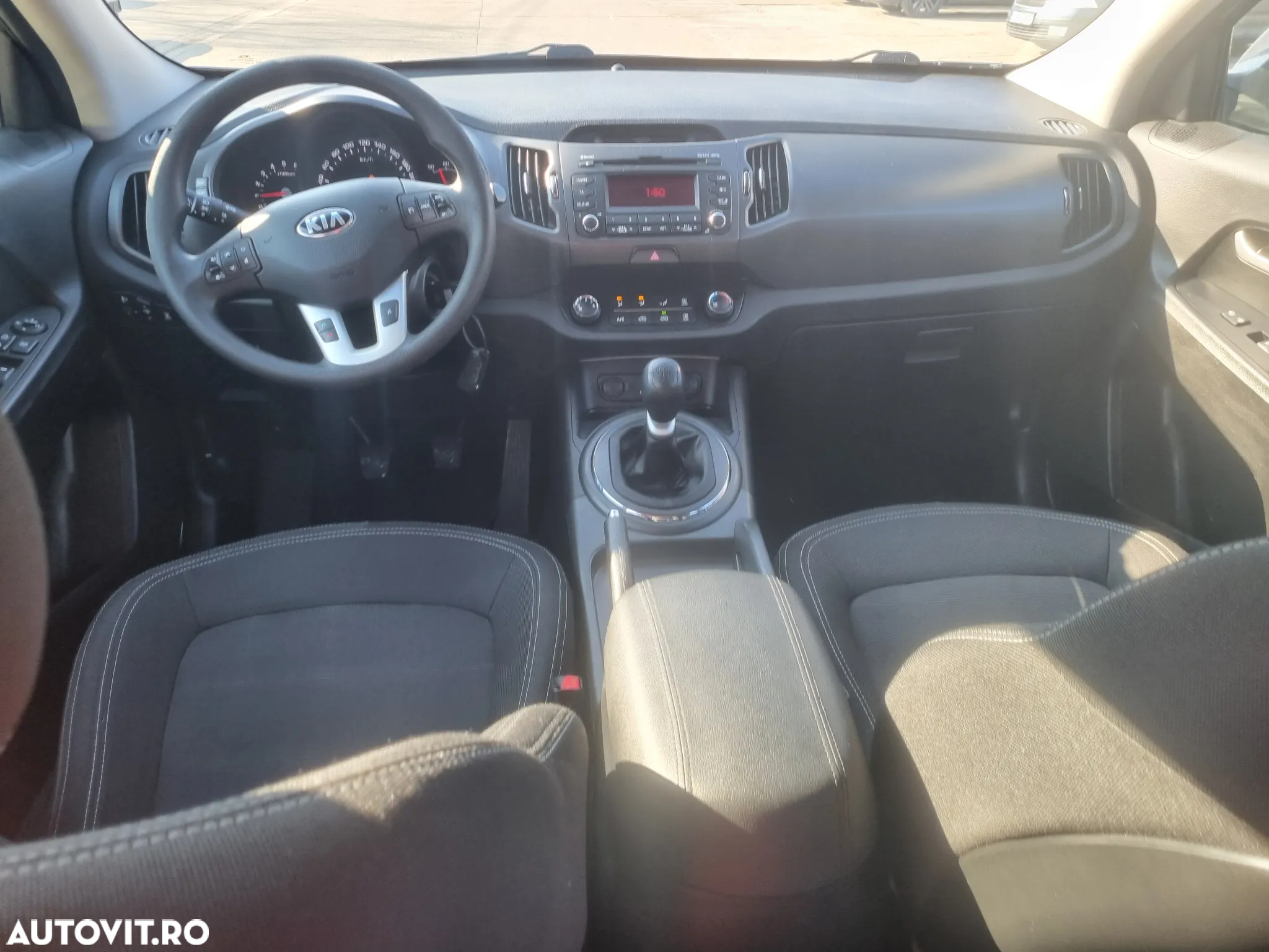 Kia Sportage 2,0 CRDI AWD Dream-Team Edition - 7