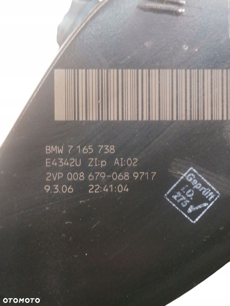 lampa prawa tylna tył bmw 5 e60 7165738 - 4