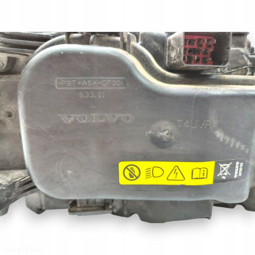 LAMPA LEWA Volvo V70 III XC70 II XENON lewy przód przednia europa 31353532 - 11