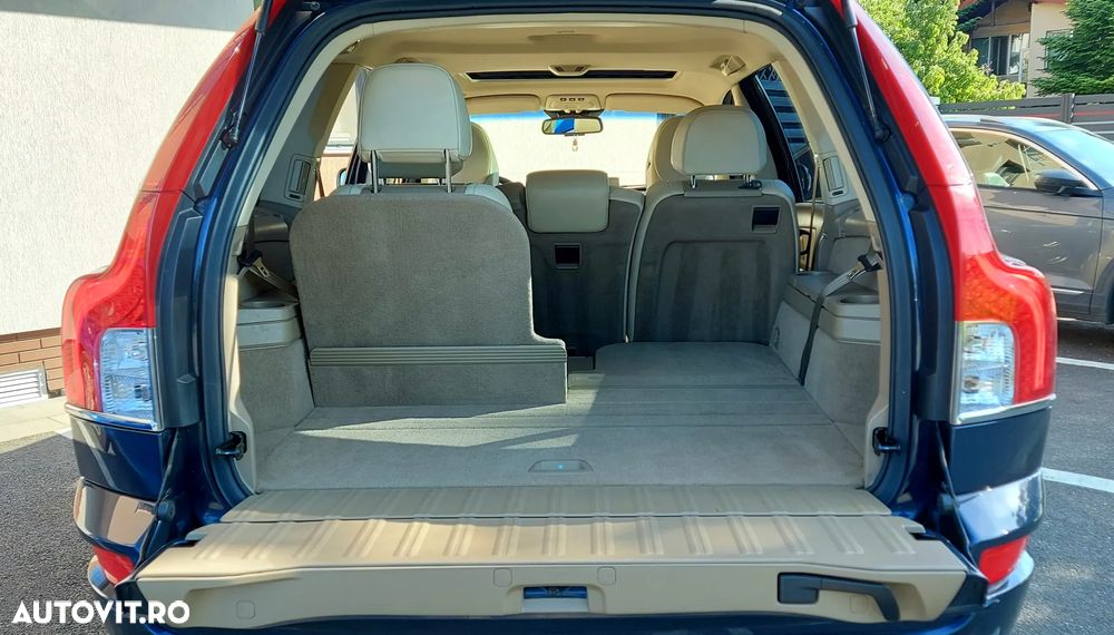 Volvo XC 90 D5 AWD Geartonic Summum - 12