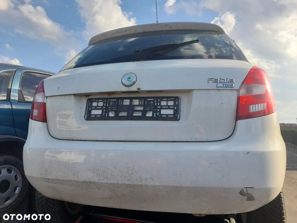 SKODA FABIA II 10-14 1.4 TDI - PÓLOŚ PRZÓD LEWA PRAWA - 7