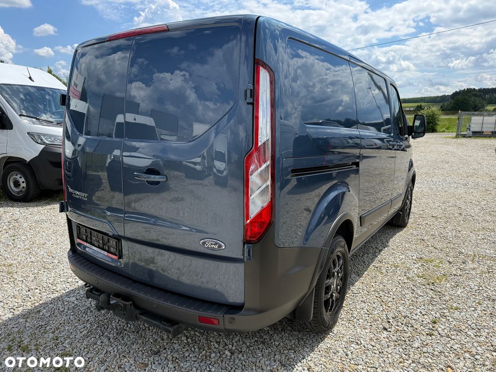 Ford TRANSIT CUSTOM TRAIL RAPTOR/Skóra/Alu/Navi/Klima/Kamera/Grzane fotele/PDC przód i tył/Grzana szyba/Hak/ - 5