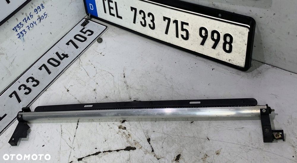 ROLETKA DRZWI ZASŁONKA TYLNA LEWA BMW E39 KOMBI - 2
