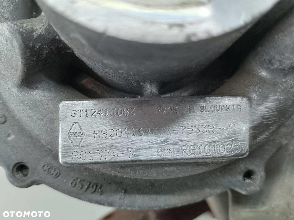 TURBINA MERCEDES-BENZ CITAN 1.5 CDI H8201164371 H8201164371-7533R-C - 7