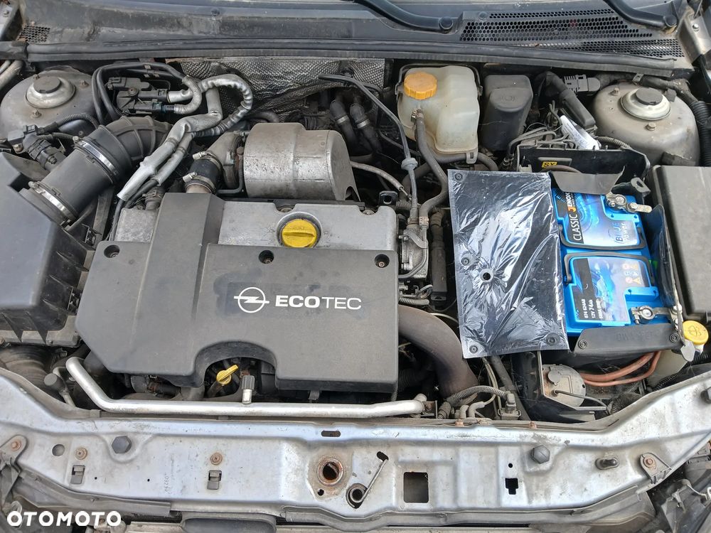 OPEL VECTRA C GTS Z163 silnik 2.2 DTI 125 KM Y22DTR skrzynia M38 napęd sanki belka wahacz - 3