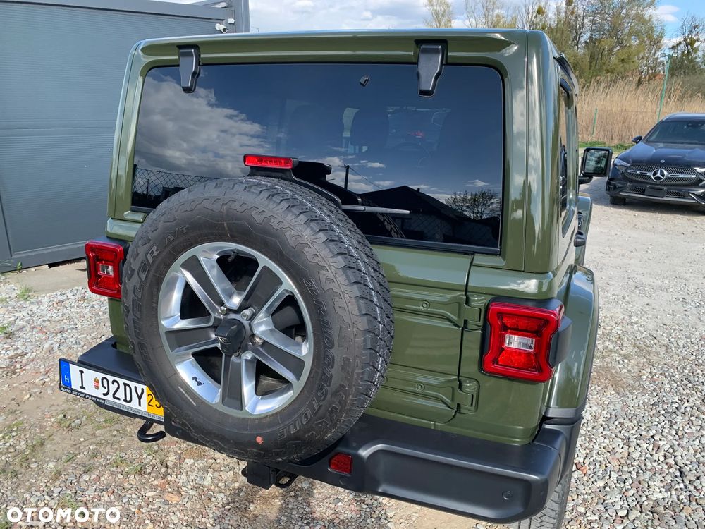 Jeep Wrangler Unlimited 3.6 Automatik Sahara - 8