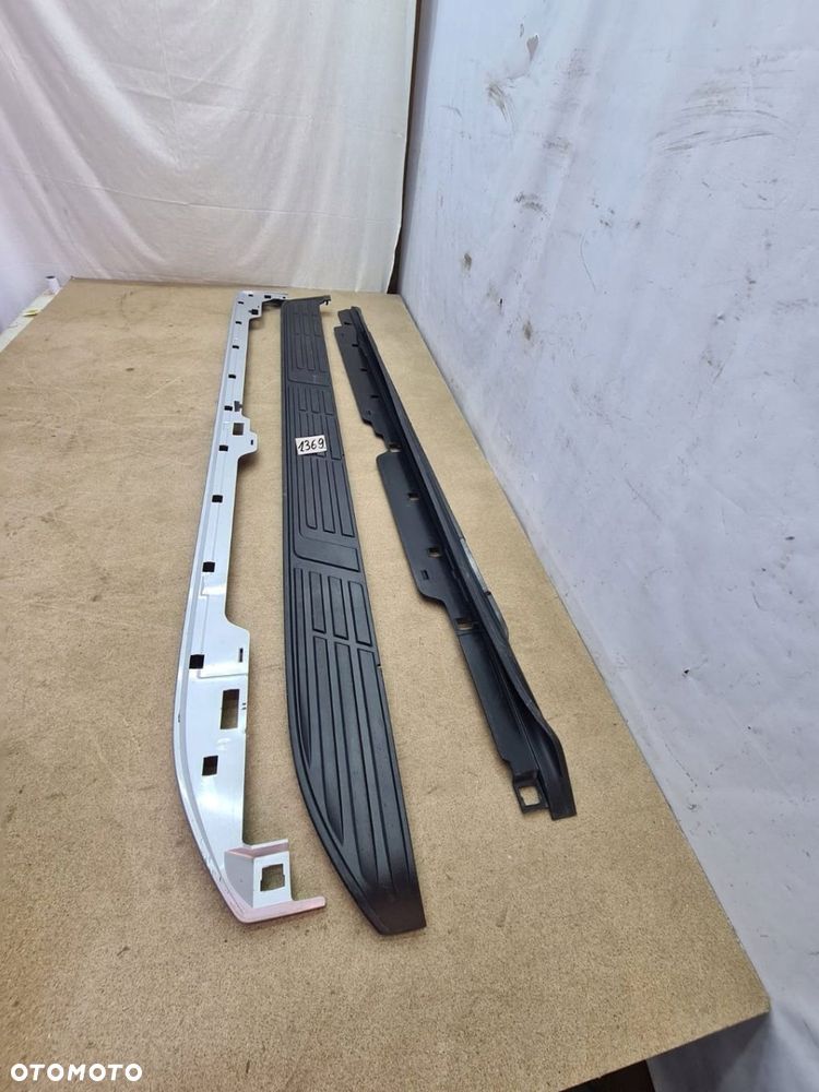 WZMOCNIENIE PROGU NAKŁADKA PROGOWA PRAWA TOYOTA LAND CRUISER - 7