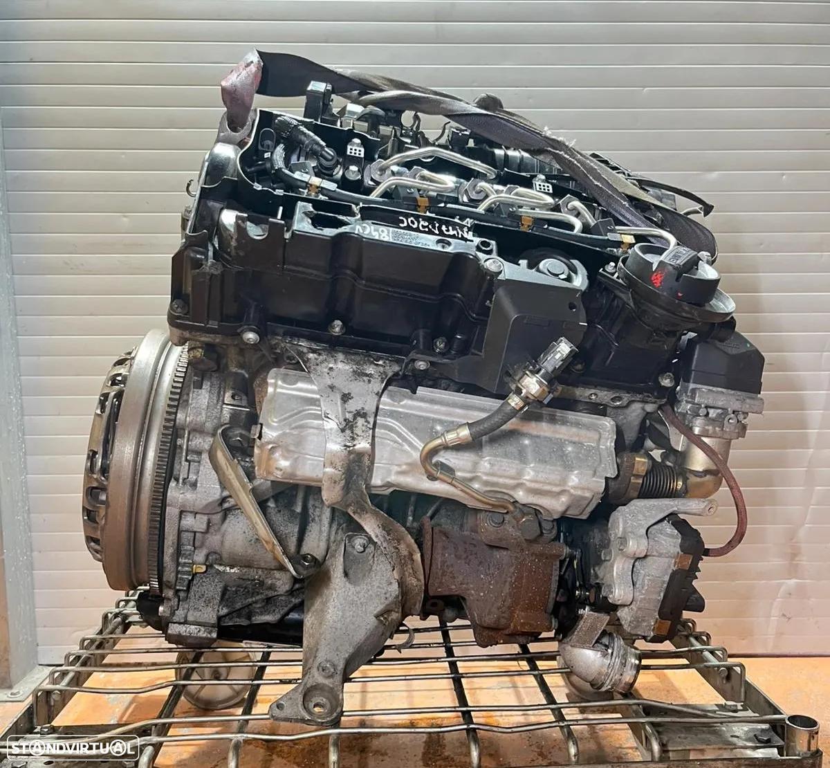Motor BMW X1 E84 2.0D 184CV Ref: N47D20C - 2