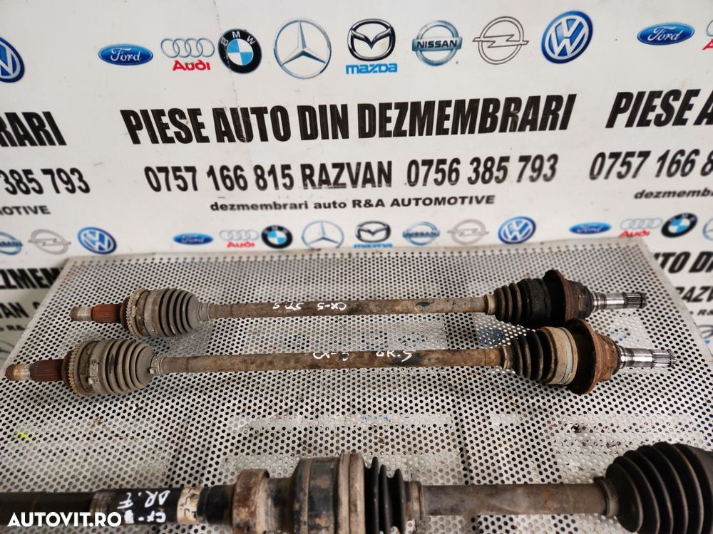 Planetare Planetara Stanga Dreapta Fata Spate Mazda CX5 CX-5 An 2013-2014-2015-2016-2017 2.2 Diesel Skyactive 4x4 Dezmembrez Mazda CX5 2.2 Diesel Skyactive 4x4 An 2013-2014-2015-2016-2017 - Dezmembrari Arad - 5