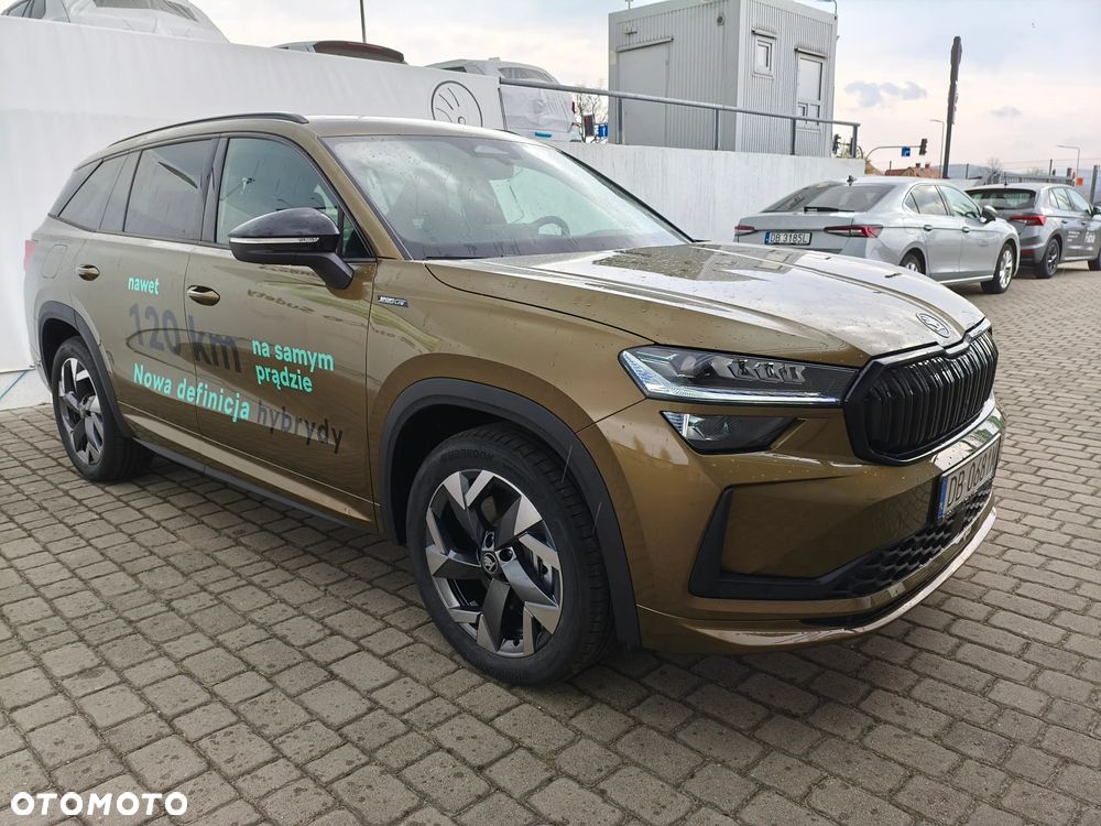 Skoda Kodiaq 1.5 TSI iV PHEV 4x2 Sportline DSG - 5
