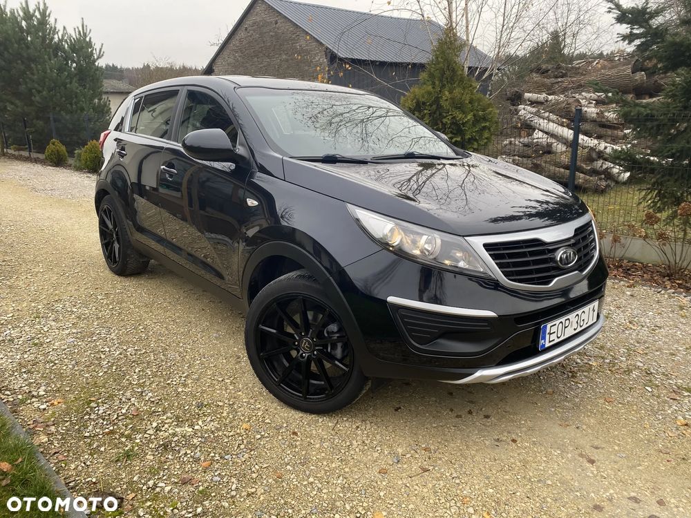 Kia Sportage 2.0 CVVT 2WD Attract - 1
