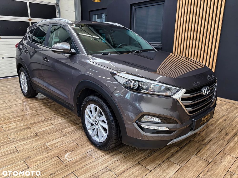 Hyundai Tucson blue 1.7 CRDi 2WD DCT Premium - 4
