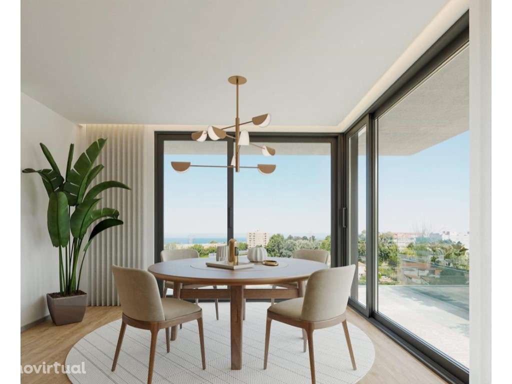 Apartamento T2 em construção em Santa Marinha - Grande imagem: 2/10