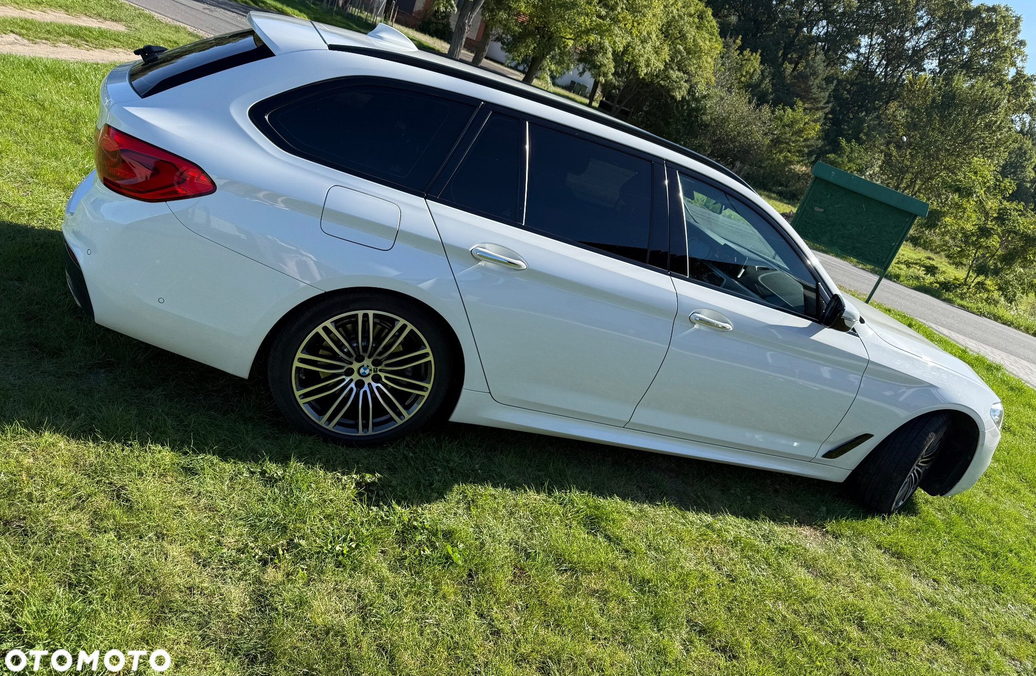 BMW Seria 5 520d xDrive M Sport sport - 7