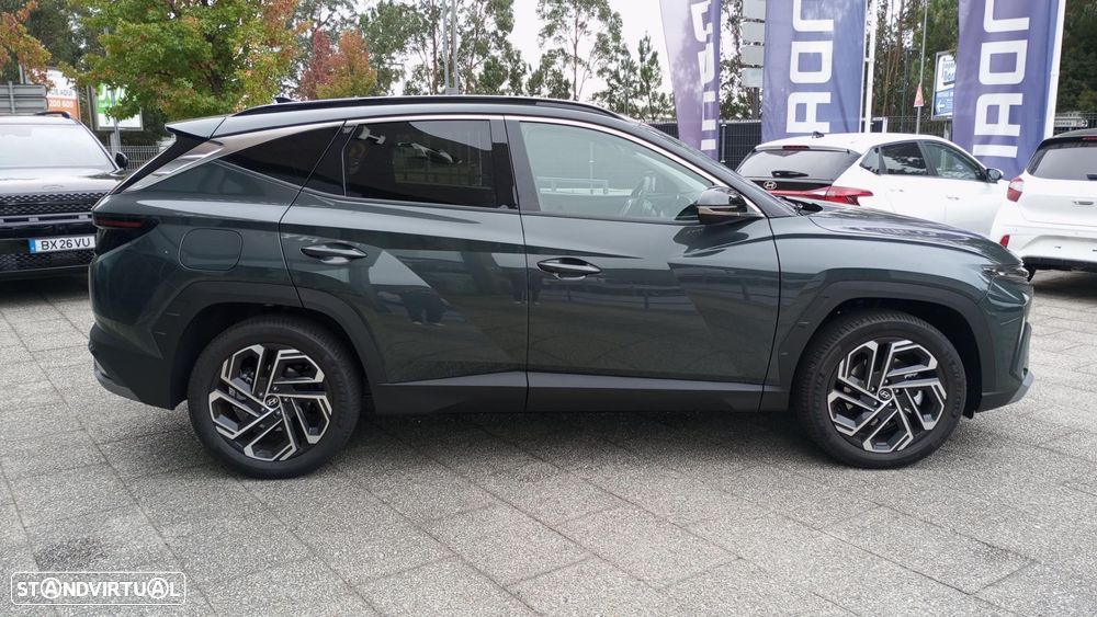 Hyundai Tucson 1.6 T-GDI PHEV e-Vanguard + TT - 4