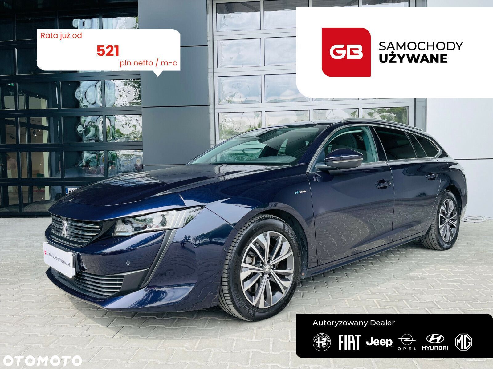 Peugeot 508 - 1