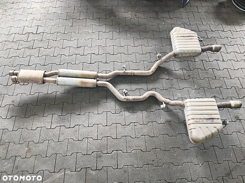 WYDECH TŁUMIK RURA WYDECHOWA JAGUAR F-PACE X761 3.0 SCV6 340 BENZYNA - 1