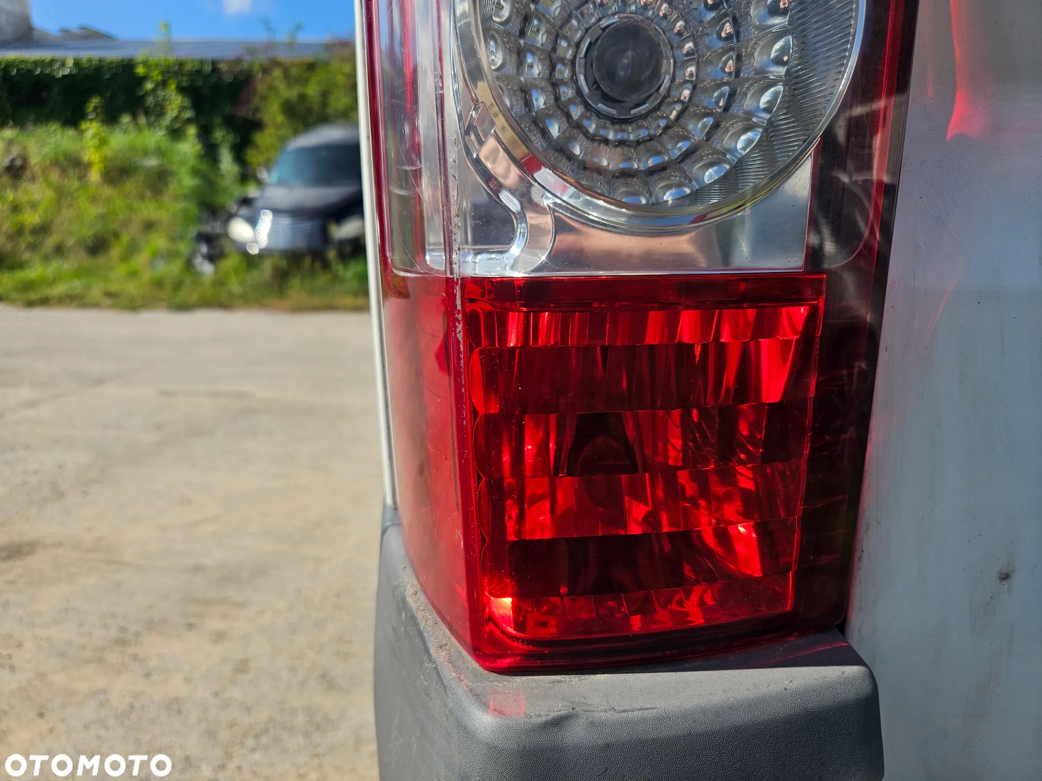 PEUGEOT BOXER LAMPA LEWY TYŁ LEWA TYLNA - 8