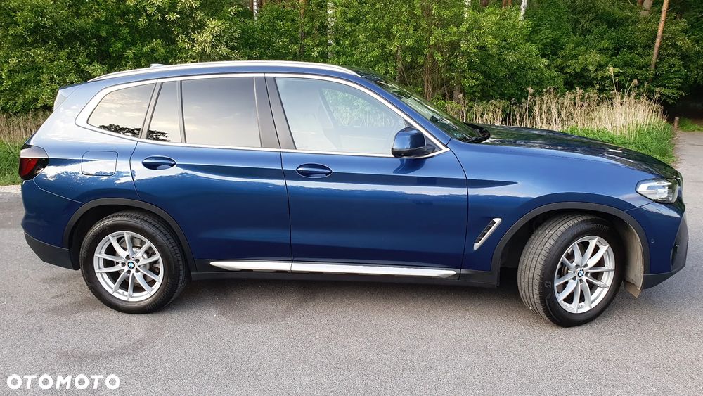 BMW X3 xDrive20d mHEV - 8