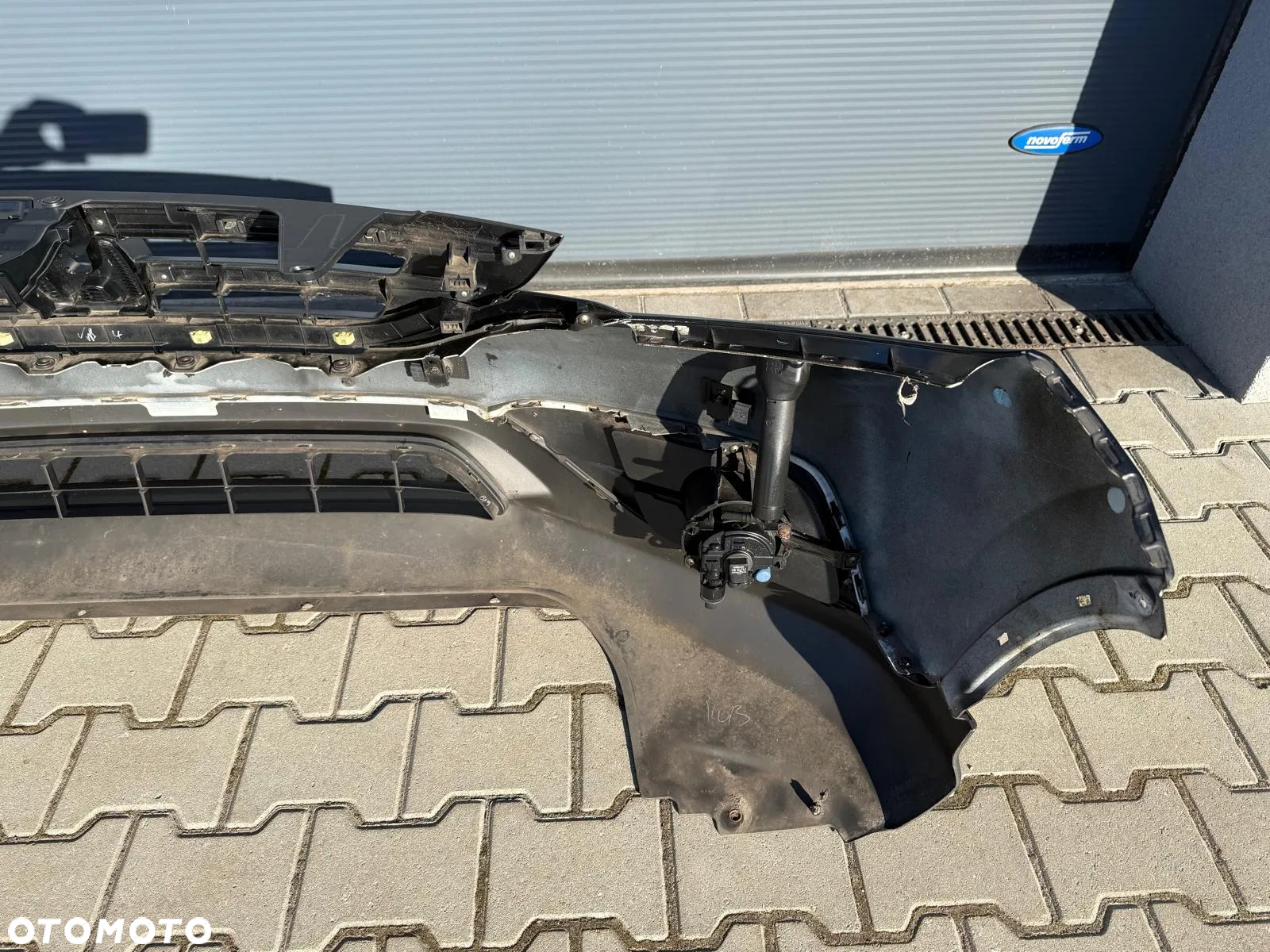 HONDA CR-V IV 12-15 ZDERZAK PRZÓD KOMPLETNY KOLOR NH731P - 17