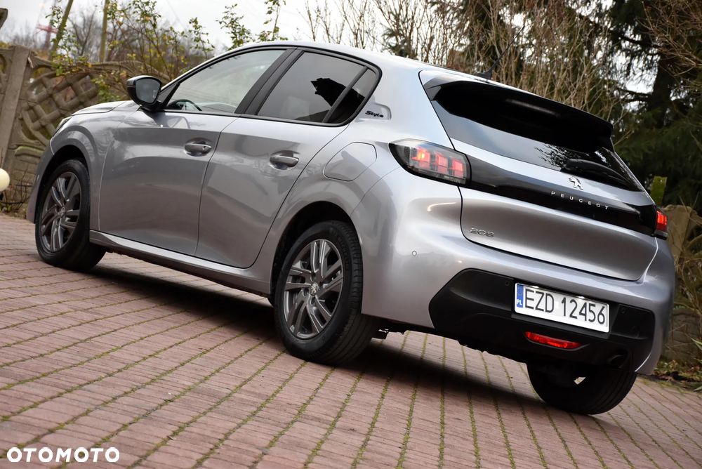 Peugeot 208 Benzin 100 Style - 3