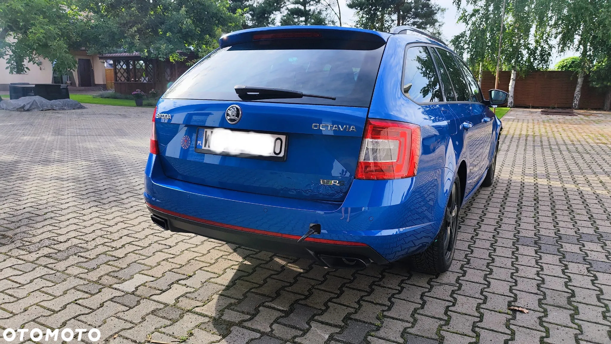 Skoda Octavia 2.0 TSI RS - 3