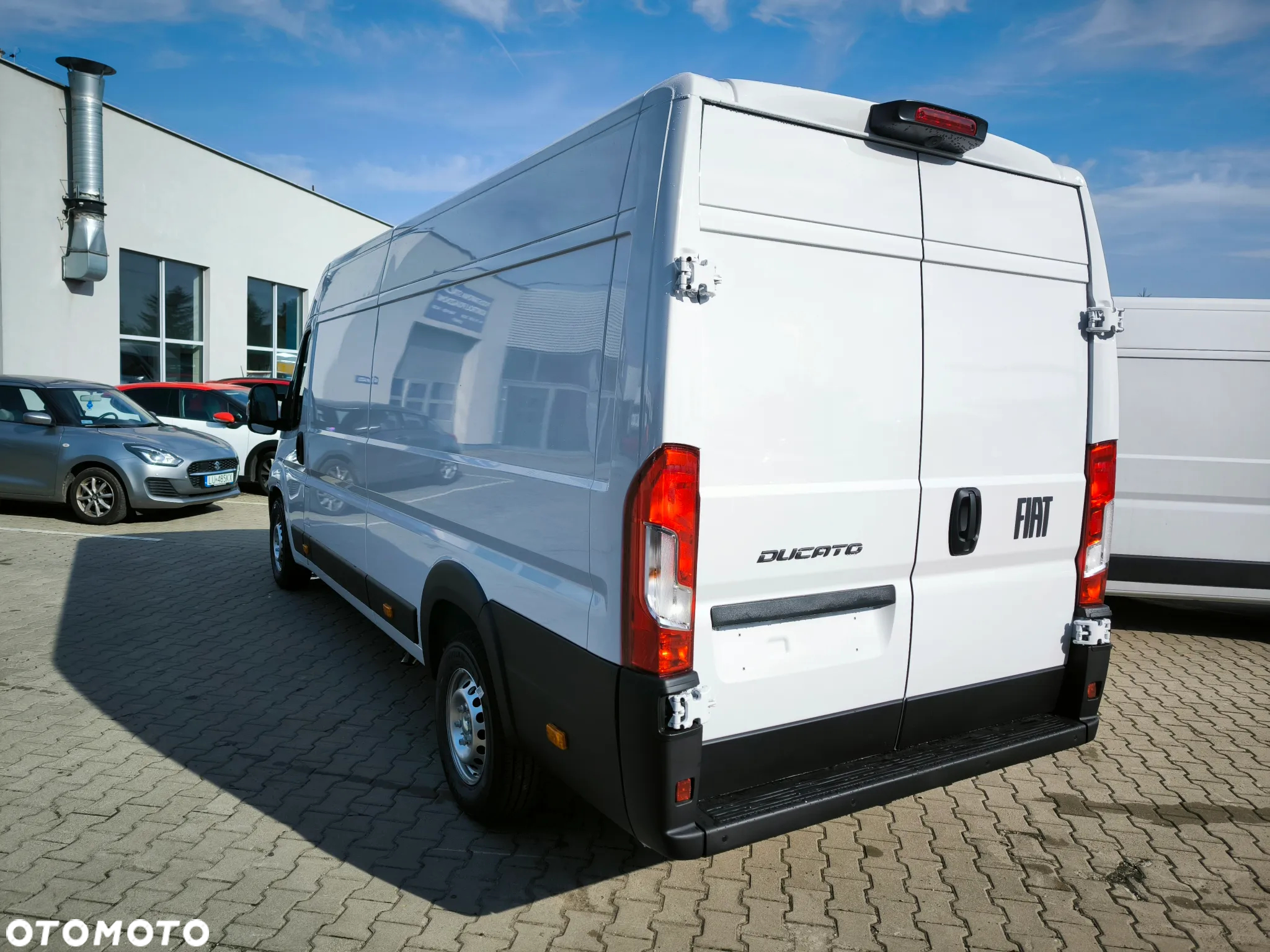 Fiat FIAT DUCATO SERIA 2 Furgon L4H2 180KM DMC 3.5t - 7