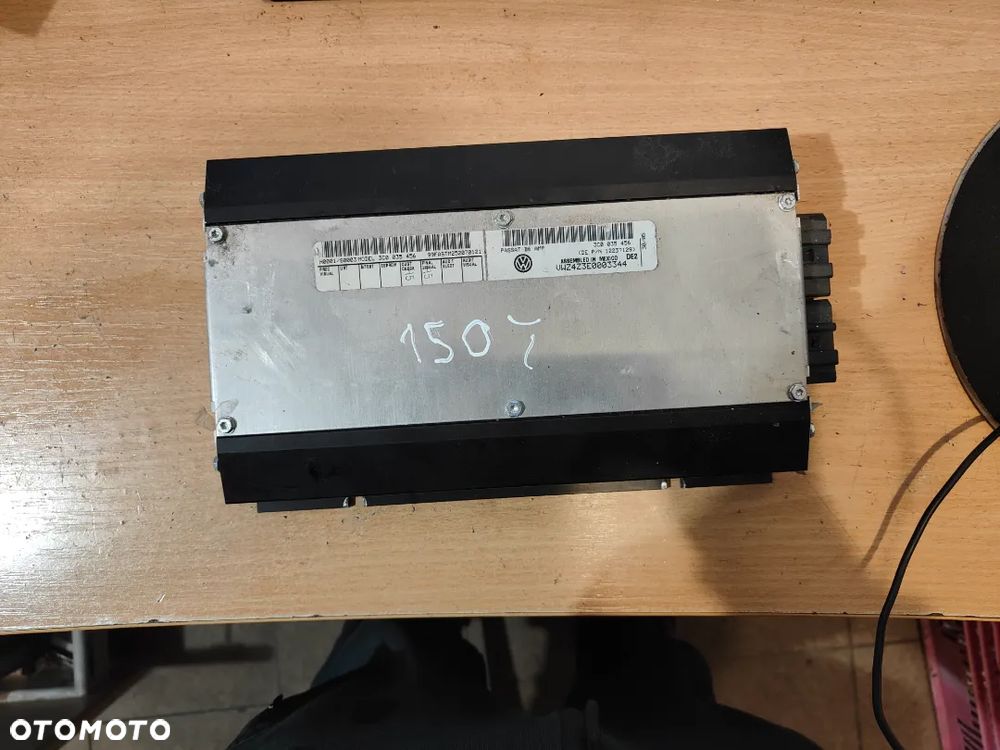 Wzmacniacz Volkswagen Passat B6 3C0035456 - 1