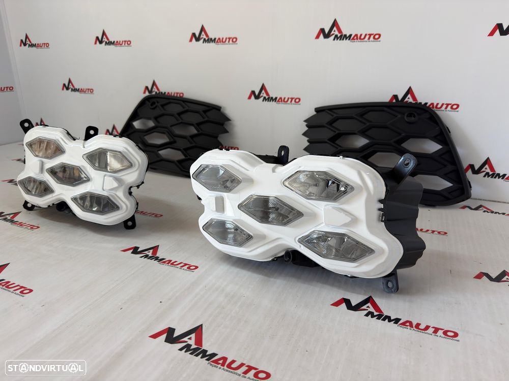 Grelhas e faróis nevoeiro Golf 8 GTI - 2