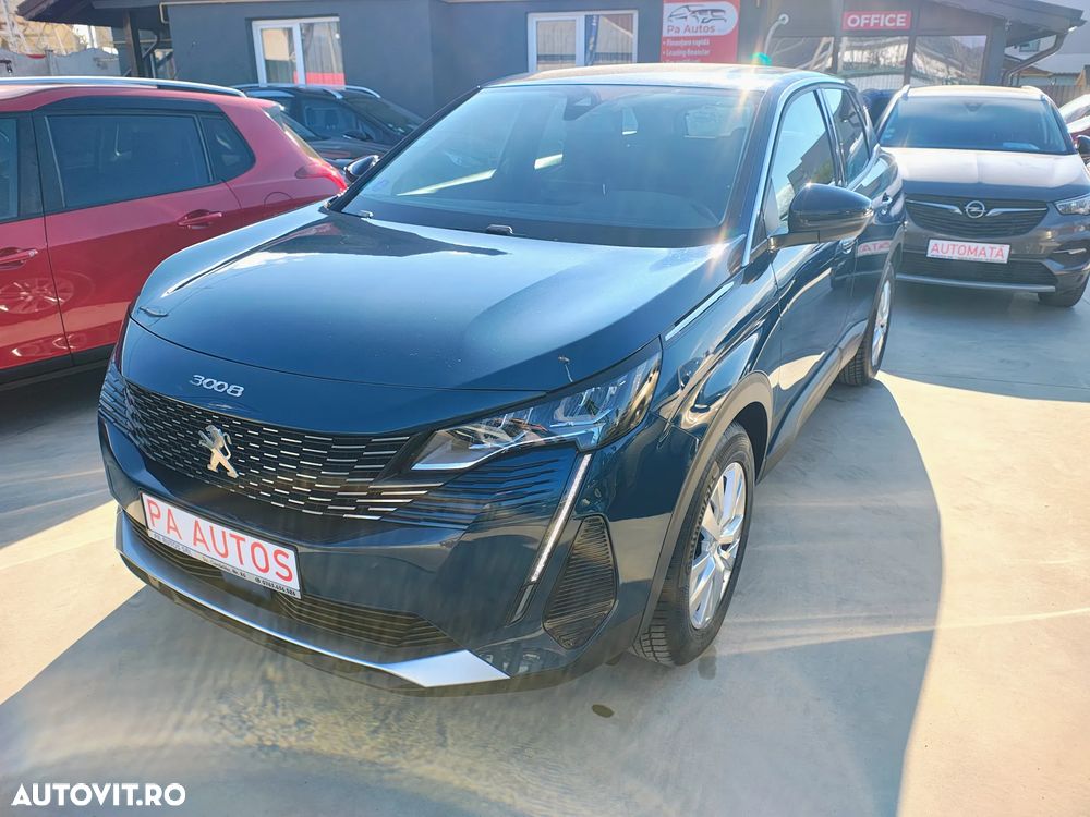 Peugeot 3008 PureTech 130 Stop & Start GPF Active Business-Paket - 3