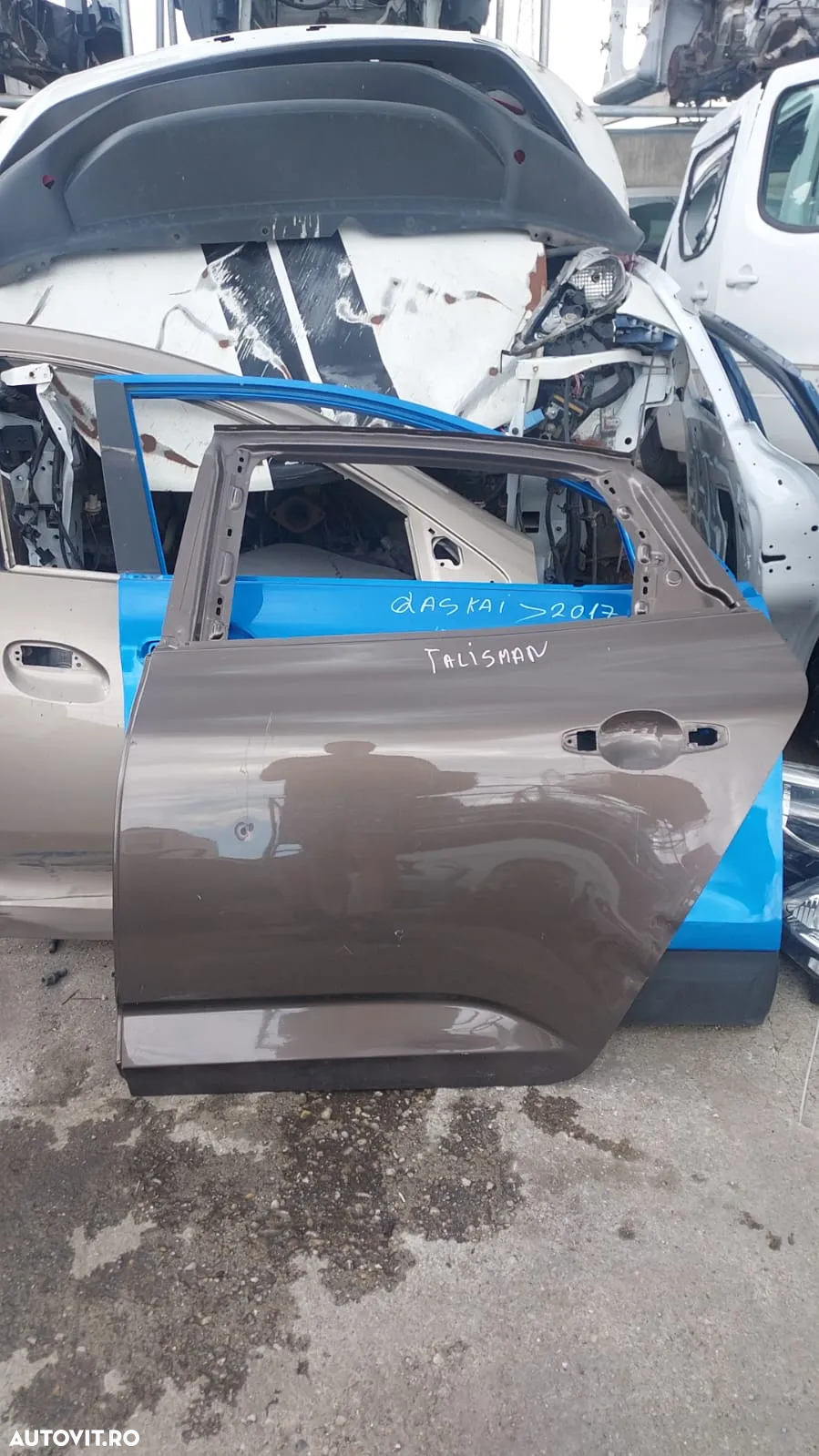 Portiera stanga spate Renault Talinsman - 4