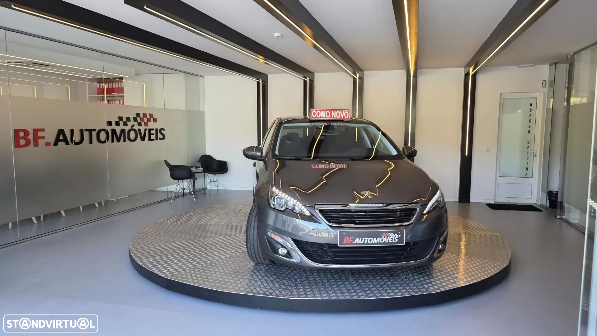 Peugeot 308 1.6 BlueHDi Allure J17 - 10