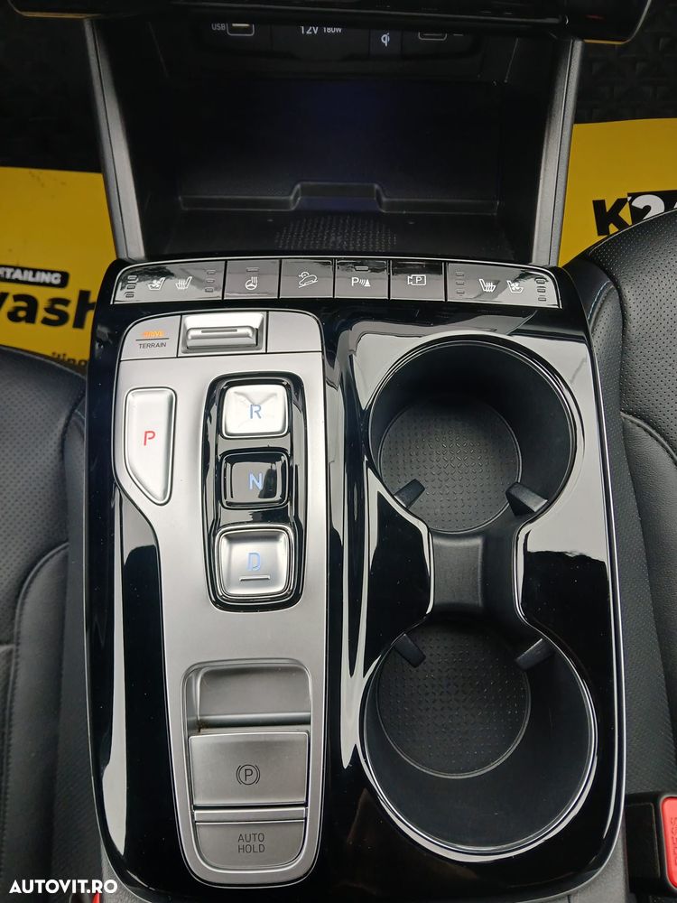 Hyundai Tucson M-Hybrid 1.6 l 180 CP 4WD 7DCT Style - 11