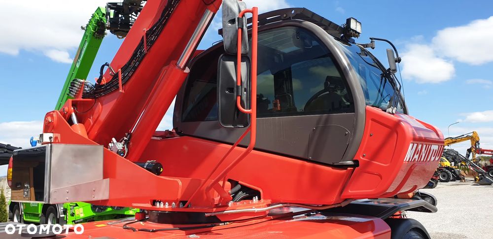 Manitou MRT 2150+/ kosz hydr /widły hydr/pilot /najbogatsza wersja wyposażenia - 20