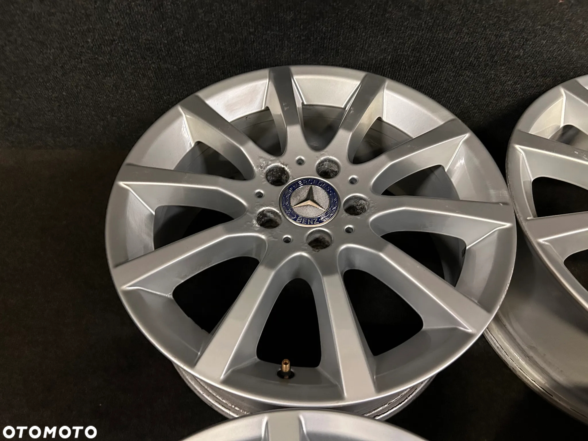 Alufelgi Mercedes C-Klasa W204, W205 17 cali 5x112 4szt. - 6