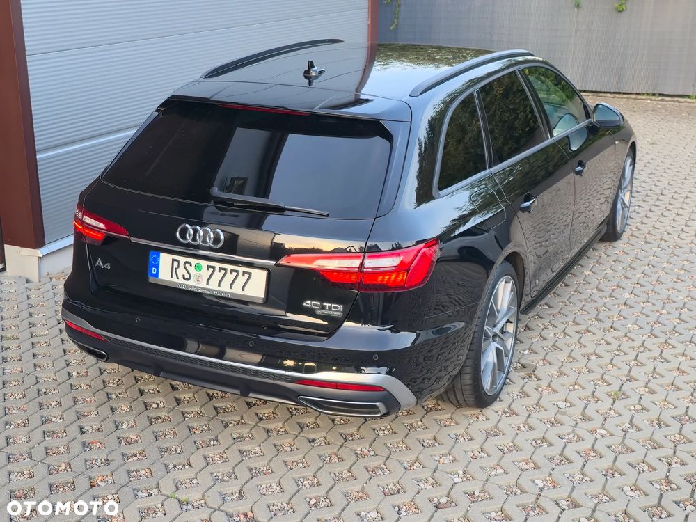 Audi A4 Avant 40 TDI quattro S tronic S line - 15