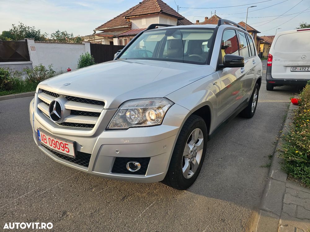 Mercedes-Benz GLK 250 CDI DPF 4Matic BlueEFFICIENCY 7G-TRONIC - 1