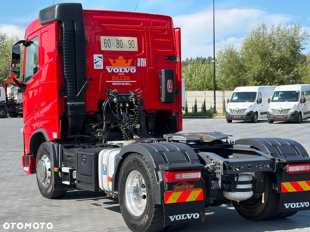 Volvo FH500 / NISKA KABINA / HYDRAULIKA / EURO 6 / ACC / LEDY / ALUFELGI / SERWISOWANY / SPROWADZONY - 18